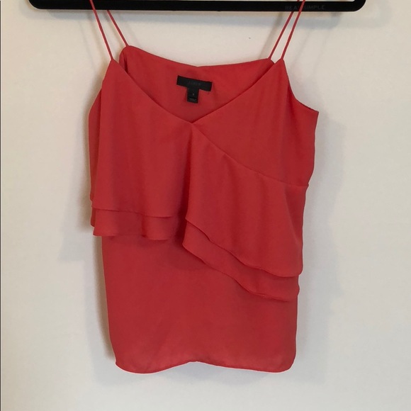 J. Crew Tops - Ruffle J.Crew top